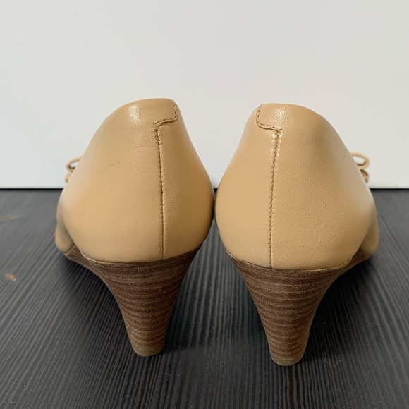 BCBGeneration Wedges with Studded Bow - Picture 3 of 4